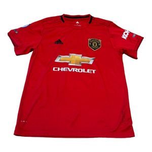 Adidas Rodebush Soccer Team Manchester Climalite Wicking Shirt Size Large